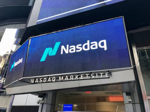 Nasdaq MarketSite entrance