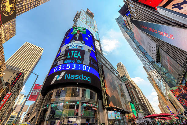 Nasdaq Times Square tower