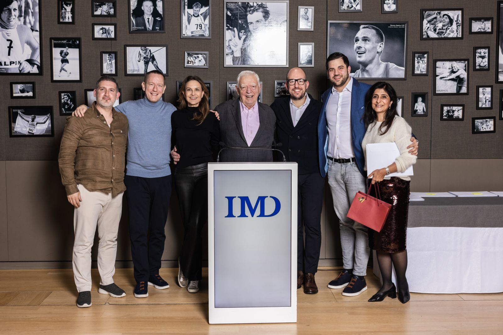 Luca Padovan at IMD High Performance Leadership program